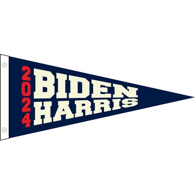 18" X 8" Felt Pennants (Dye Sublimation Print)