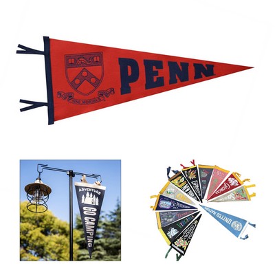 9''x24'' Felt Pennant