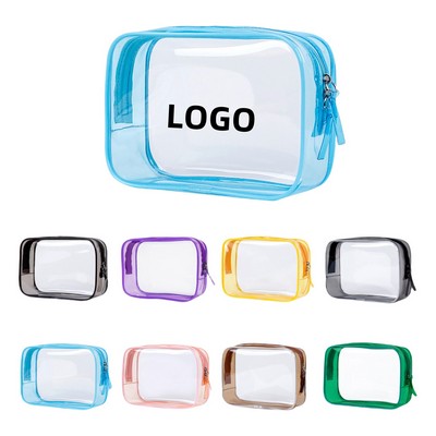 PVC Clear Travel Makeup Bag