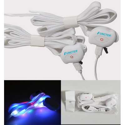 5 Colors Rechargeable LED Shoelace