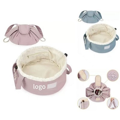 Pull String Toiletry Bag