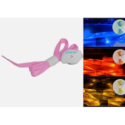 Rechargeable LED Shoelace