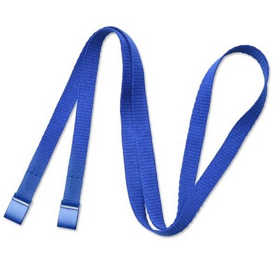 Open-Ended Lanyard w/Slim Clips