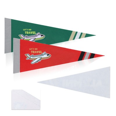 Multi-Size Full Color Felt Pennant
