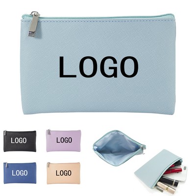 PU Leather Waterproof Travel Cosmetic Bag