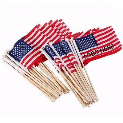 Handheld National Flag