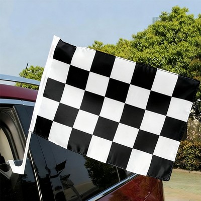 Double Side Printing Car Window Flag