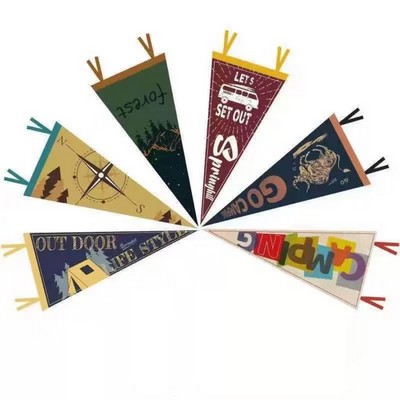 Custom Felt Pennants