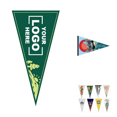 Felt Double-Sided Pennant