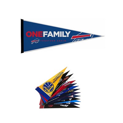 College Felt Pennants 9" x 24" Banner