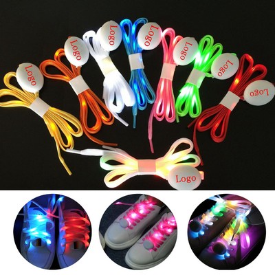 Nylon LED Shoelaces Light Up Shoe Laces