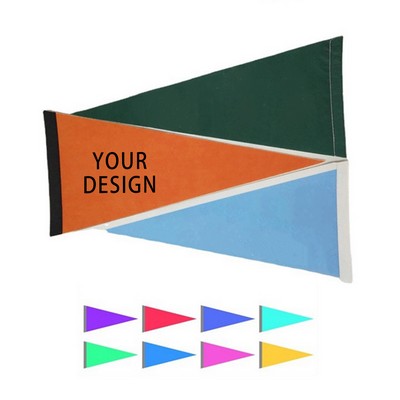 4" x 10" Mini Felt Pennant