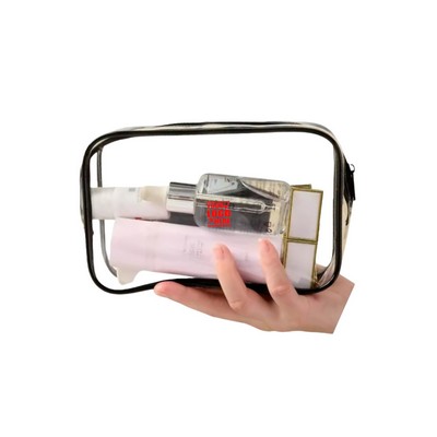 Transparent PVC Cosmetic Makeup Bag